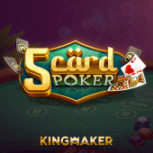 5 Card Poker super ace app card game