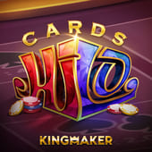 Cards Hi Lo super ace app card game