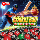 Cricket Ball Roulette super ace app live casino