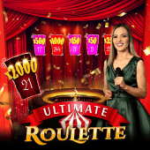 Ultimate Roulette super ace app live casino